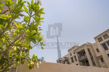 2 Bedroom Flat for Rent in Downtown Dubai, Dubai - Vacant | Private Garden | Burj Khalifa View