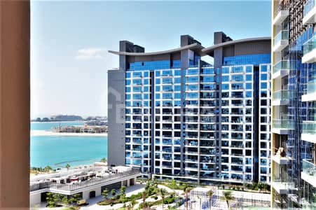 2 Bedroom Apartment for Rent in Palm Jumeirah, Dubai - Partially furnished |High floor|Vacant end of June