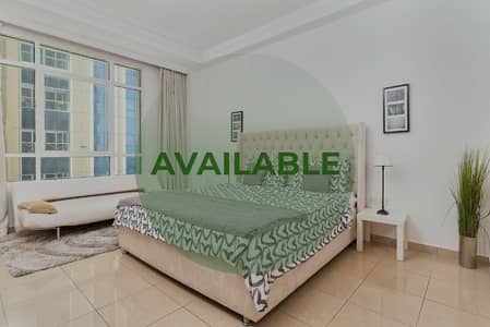 فلیٹ 1 غرفة نوم للايجار في دبي مارينا، دبي - شقة في مارينا كراون،دبي مارينا 1 غرفة 360 درهم - 7428155