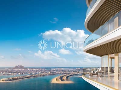 2 Bedroom Apartment for Sale in Dubai Harbour, Dubai - Largest Layout | Amazing Views | 2yrs PHPP
