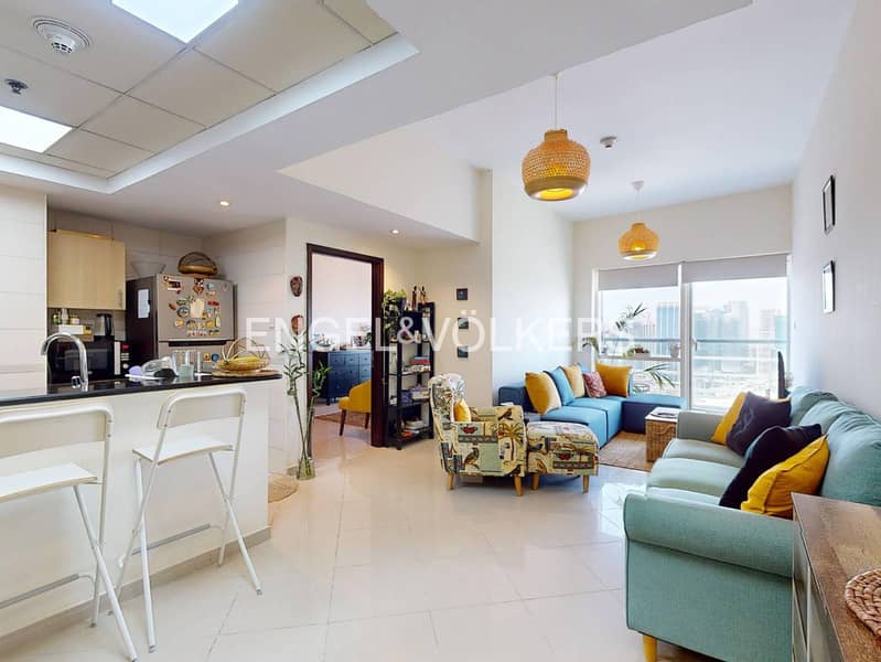 Rented | Open View | High Floor