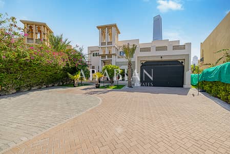 4 Bedroom Villa for Sale in Jumeirah Islands, Dubai - Upgraded | Entertainment Foyer | Oasis Cluster