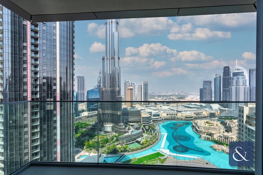 Full Burj Khalifa Views | Two Bedrooms