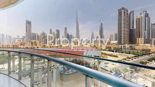 Captivating 2-BR | Balcony | Burj Khalifa View