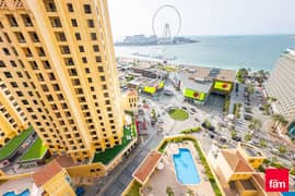 Large Layout | Panoramic Sea View | Vacant