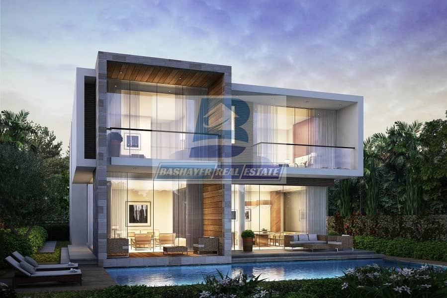Cheapest Price to Own Your Villa with Gulf view Pay Only 100 K with 4 years payment Plan Cheapest Price to Own Your Villa with Gulf view Pay Only 100 K with 4 years payment Plan