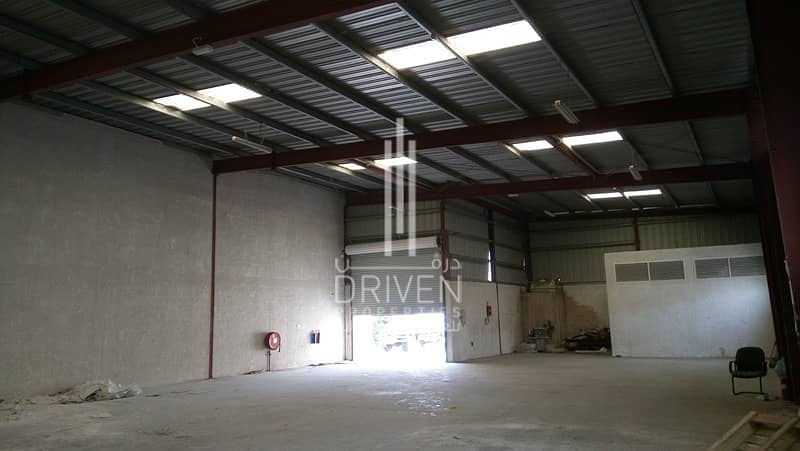 Storage Warehouse | Location - Ras Al Khor