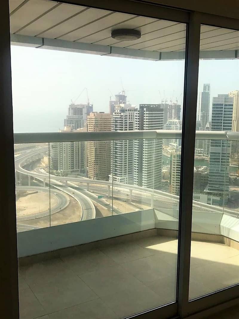 High Floor 1 Bedroom | Community View | JLT