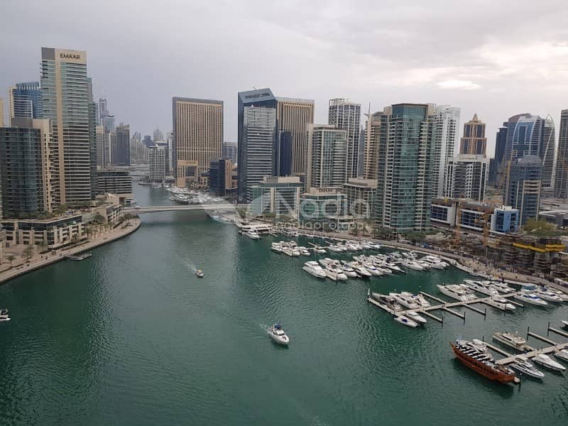 2 Bedroom | Full Marina View |Marina Wharf 1|Dubai Marina
