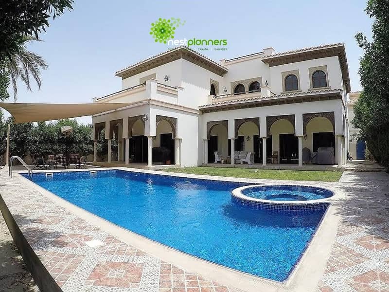 Stunning 5 BedRoom Villa| Maids | Flexible Cheques