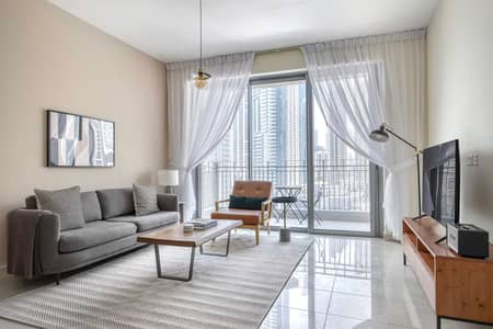2 Bedroom Apartment for Rent in Downtown Dubai, Dubai - City View | Furnished | Flexible Terms