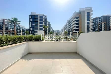 Studio for Rent in Meydan City, Dubai - Multiple Cheques | Large Terrace | Available Now