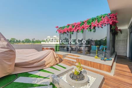 4 Bedroom Villa for Rent in Jumeirah Golf Estates, Dubai - End Unit | Outbuilding | View Today