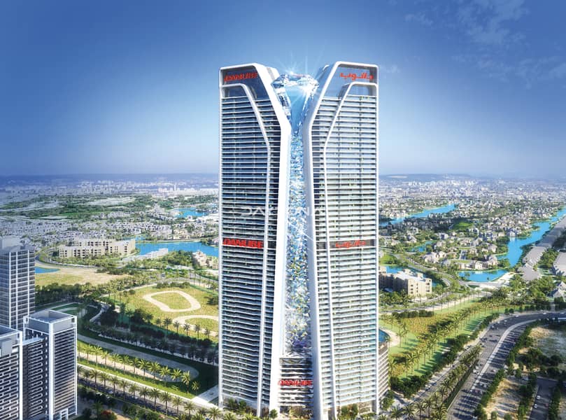 Квартира в Джумейра Лейк Тауэрз (ДжЛТ),Diamondz by Danube, 1 спальня, 2173000 AED - 9115156 Квартира в Джумейра Лейк Тауэрз (ДжЛТ),Diamondz by Danube, 1 спальня, 2173000 AED - 9115156