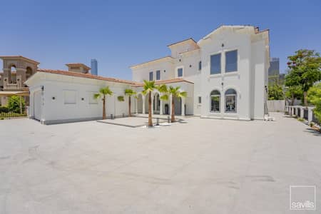 6 Bedroom Villa for Rent in Jumeirah Islands, Dubai - Vacant | Luxuriously Upgraded | Master View