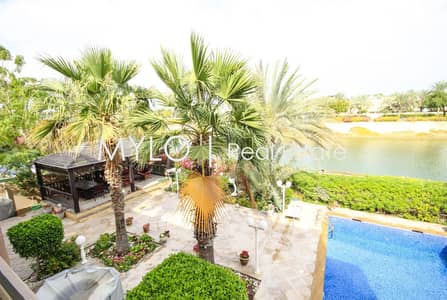فیلا 6 غرفة نوم للايجار في السهول، دبي - Pool + Lake view I 6 Bedroom + Maid I L2 فیلا 6 غرفة نوم للايجار في السهول، دبي - Pool + Lake view I 6 Bedroom + Maid I L2