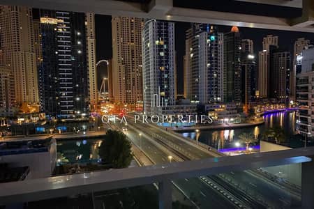 1 Bedroom Flat for Sale in Dubai Marina, Dubai - Incredible View | Vacant | Fully Furnished