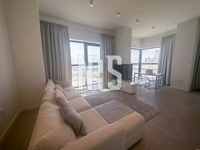 1 Bedroom Flat for Sale in Al Reem Island, Abu Dhabi - Fully Furnished 1-BR Corner Unit with Breathtaking Sea Views