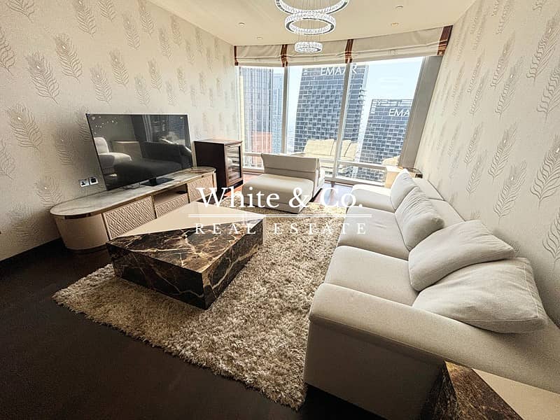 位于迪拜市中心，哈利法塔 1 卧室的公寓 190000 AED - 9115473