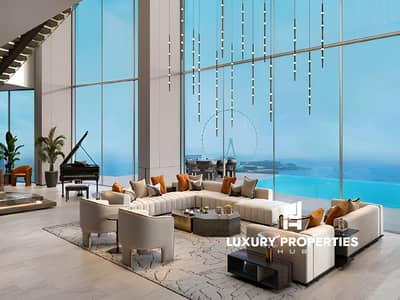 1 Bedroom Apartment for Sale in Dubai Marina, Dubai - Investors Deal| Marina Canal View |High Floor