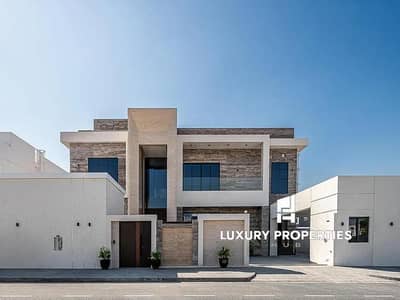 6 Bedroom Villa for Rent in Al Barsha, Dubai - Brand New | Huge Plot | Vacant | Private Pool