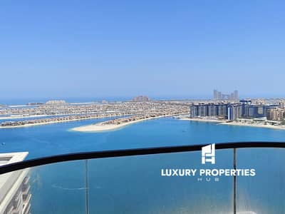 2 Bedroom Flat for Sale in Dubai Harbour, Dubai - Vacant | Palm View | Brand New