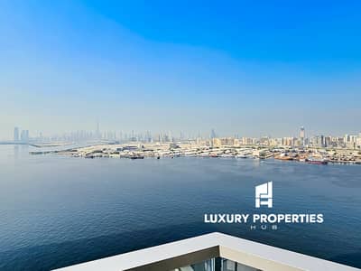 2 Bedroom Flat for Rent in Dubai Creek Harbour, Dubai - Luxurious | Spectacular Sea View | Furnished