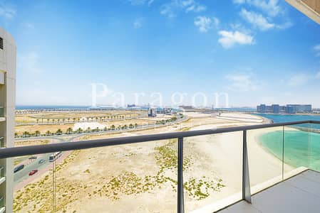 1 Bedroom Flat for Rent in Al Marjan Island, Ras Al Khaimah - HIGH FLOOR | NEWLY FURNISHED | SEA VIEW