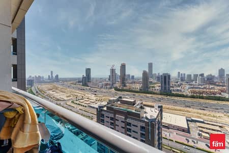 استوديو  للبيع في مدينة دبي الرياضية، دبي - شقة في مساكن النخبة 3،مساكن النخبة الرياضية،مدينة دبي الرياضية 430000 درهم - 9115715