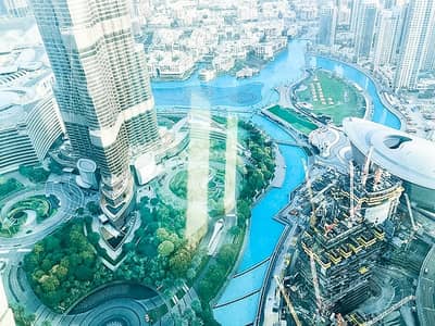 High Floor! 3-Bed Burj Khalifa in Downtown High Floor! 3-Bed Burj Khalifa in Downtown