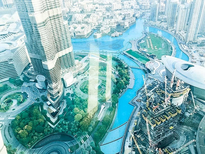 High Floor! 3-Bed Burj Khalifa in Downtown High Floor! 3-Bed Burj Khalifa in Downtown