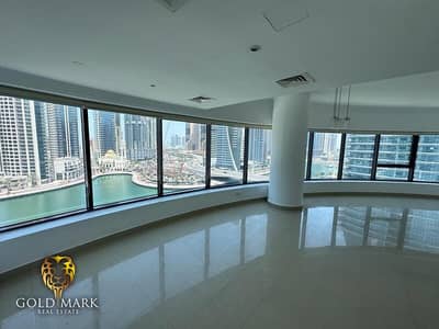 فلیٹ 3 غرف نوم للايجار في دبي مارينا، دبي - شقة في برج الزمان والمكان،دبي مارينا 3 غرف 170000 درهم - 9115999