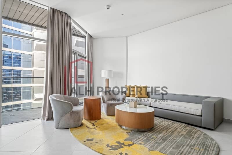 Creek View | Marriott Marquis | Bills Included Creek View | Marriott Marquis | Bills Included