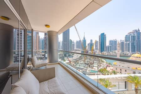 2 Bedroom Flat for Sale in Dubai Marina, Dubai - Vacant on Transfer | 2 Beds | Marina View