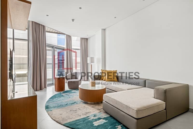 Marriott Marquis | Creek View | Bills Included Marriott Marquis | Creek View | Bills Included