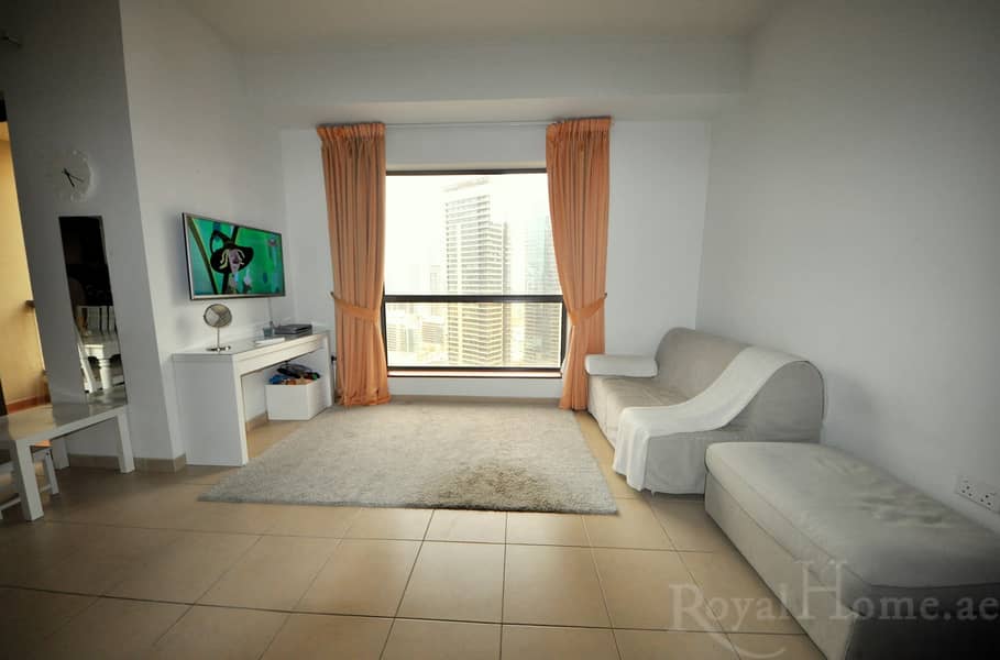 Marina View | Fully Furnished 1BR