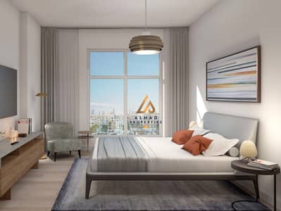 2 Bedroom Apartment for Sale in Jumeirah, Dubai - Best Layout & View I View Sky-Lagoon-Burj Khalifa