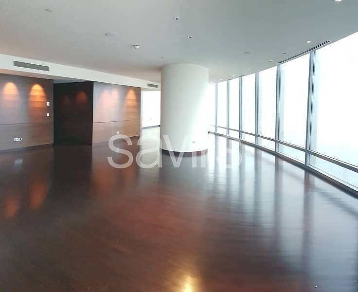 High Floor Penthouse with Sea View | Maids room