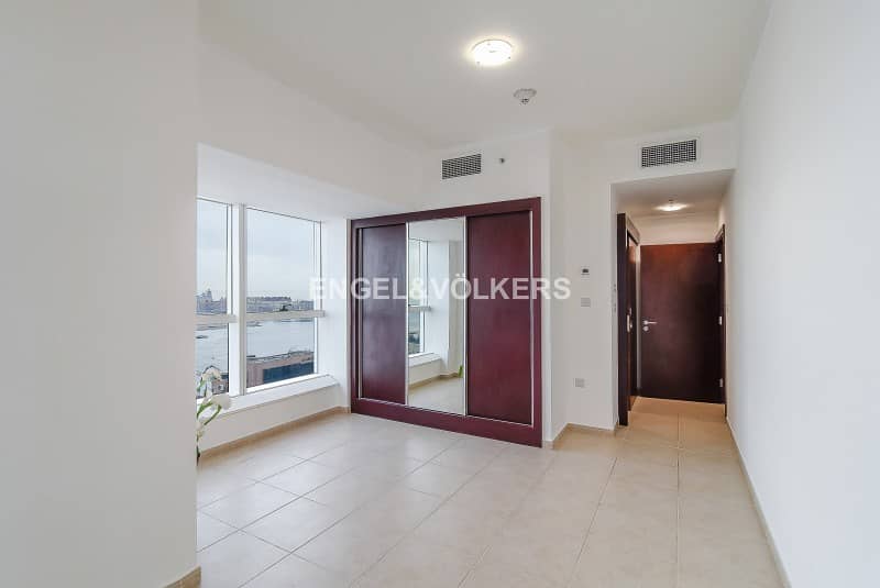 High floor 2 BR | Balcony | Full sea view