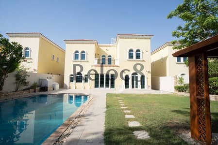 3 Bedroom Villa for Rent in Jumeirah Park, Dubai - Vacant now | Extended | Private Pool