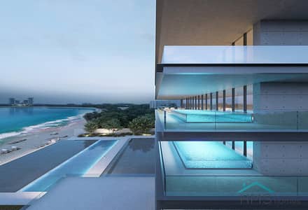 朱美拉棕榈岛， 迪拜 3 卧室别墅待售 - 位于朱美拉棕榈岛，阿玛尼海滩公寓 3 卧室的别墅 42500000 AED - 9116610