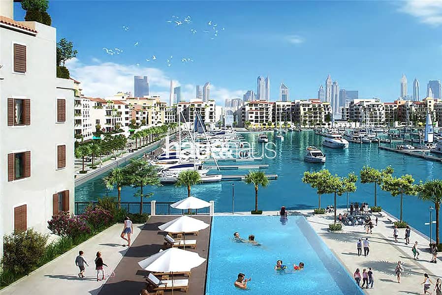 High Quality Community by the beach in Jumeirah