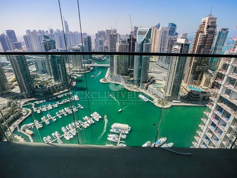 Exclusive Full Marina View One Bed