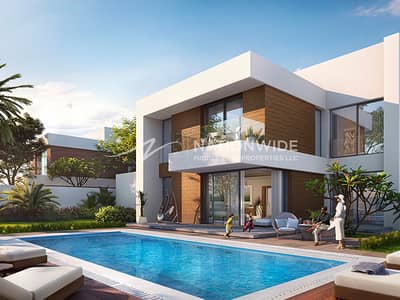 5 Bedroom Villa for Sale in Saadiyat Island, Abu Dhabi - Corner 5BR+Pool| Handover Soon| Premium Finishes