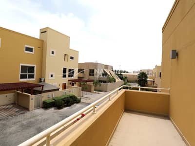 4 Bedroom Townhouse for Rent in Al Raha Gardens, Abu Dhabi - Vacant| Cozy 4BR+M| Vibrant Community| Ideal Area