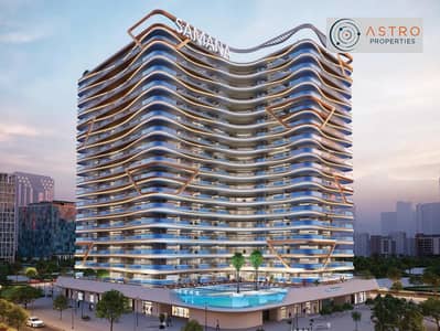 1 Bedroom Apartment for Sale in Arjan, Dubai - Park View | Private Pool | Brand New |