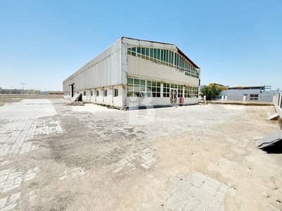 Warehouse for Sale in Mussafah, Abu Dhabi - 1 MKW | 7700SQM | Industrial and Storage Warehouse