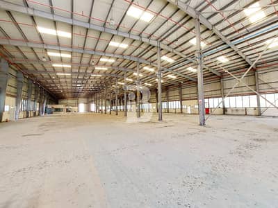 Warehouse for Sale in Mussafah, Abu Dhabi - 5 MKW | 50000SQM | Industrial and Storage Warehouse