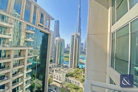 1 Bedroom Apartment for Rent in Downtown Dubai, Dubai - Upgraded | Burj Khalifa Views | One Bedroom
