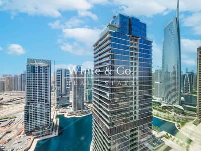 2 Bedroom Flat for Sale in Jumeirah Lake Towers (JLT), Dubai - Lake Views | Unfurnished | Vacant now